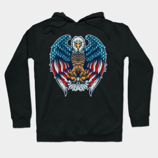 American Bald Eagle Hoodie